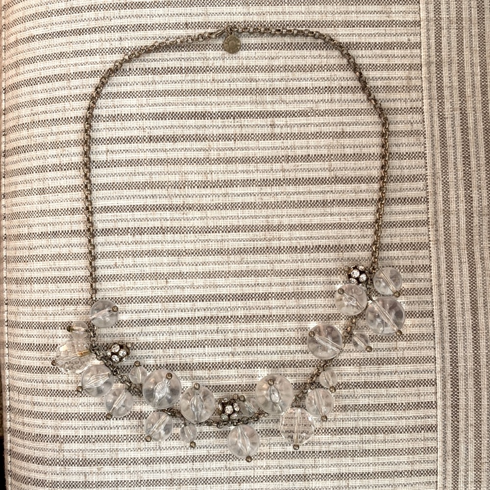 J.Crew Bauble Necklace